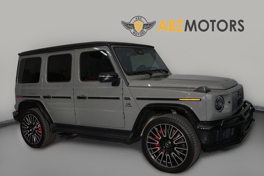 Used 2025 Mercedes-Benz G 63 AMG 4MATIC