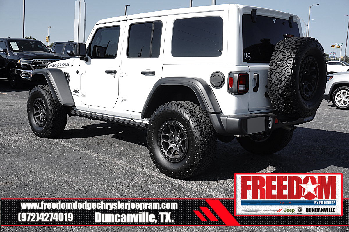Used 2022 Jeep Wrangler Unlimited Sport AWD/4WD image 3