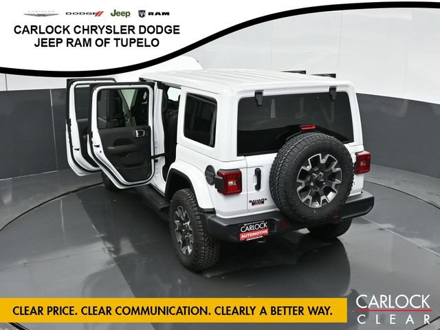 New 2026 Jeep Wrangler Unlimited Sahara w/ Safety Group AWD/4WD image 68