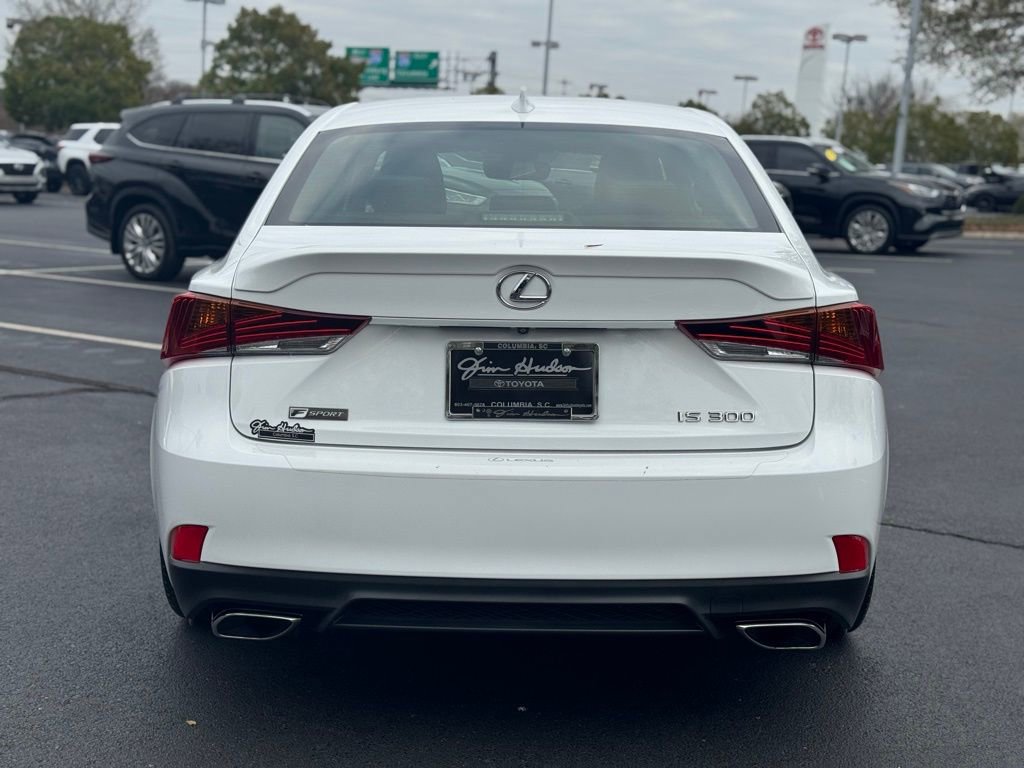 Used 2020 Lexus IS 300 F Sport image 13