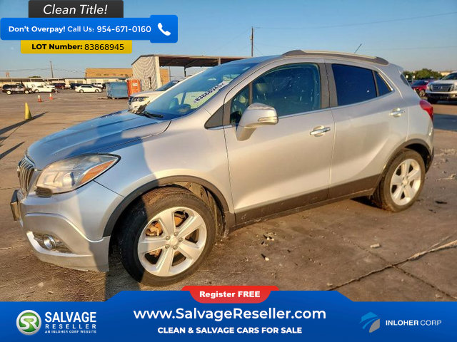 Used 2015 Buick Encore Leather