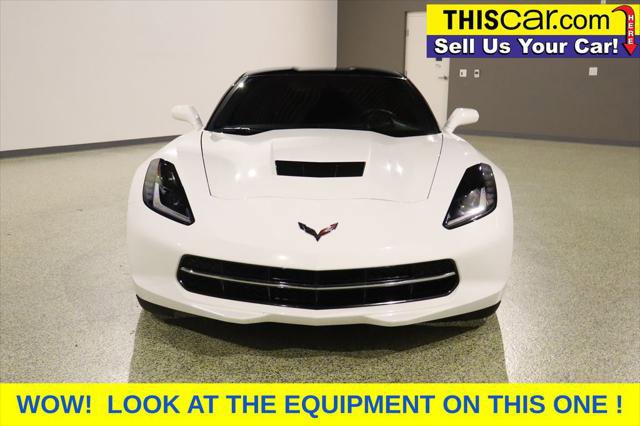 Used 2015 Chevrolet Corvette Stingray Coupe w/ 2LT Preferred Equipment Group RWD image 2