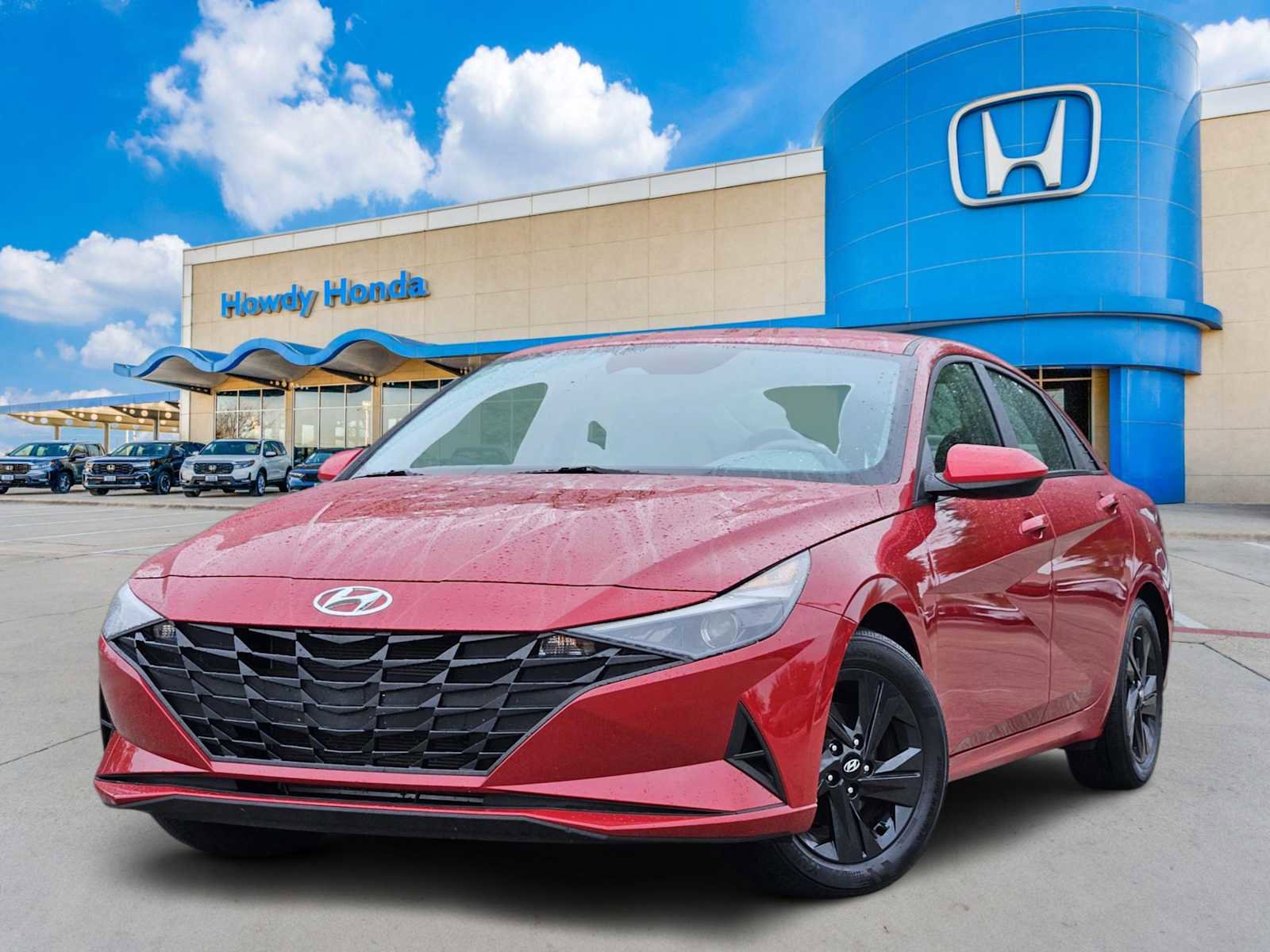 Used 2023 Hyundai Elantra SEL w/ Cargo Package FWD image 1
