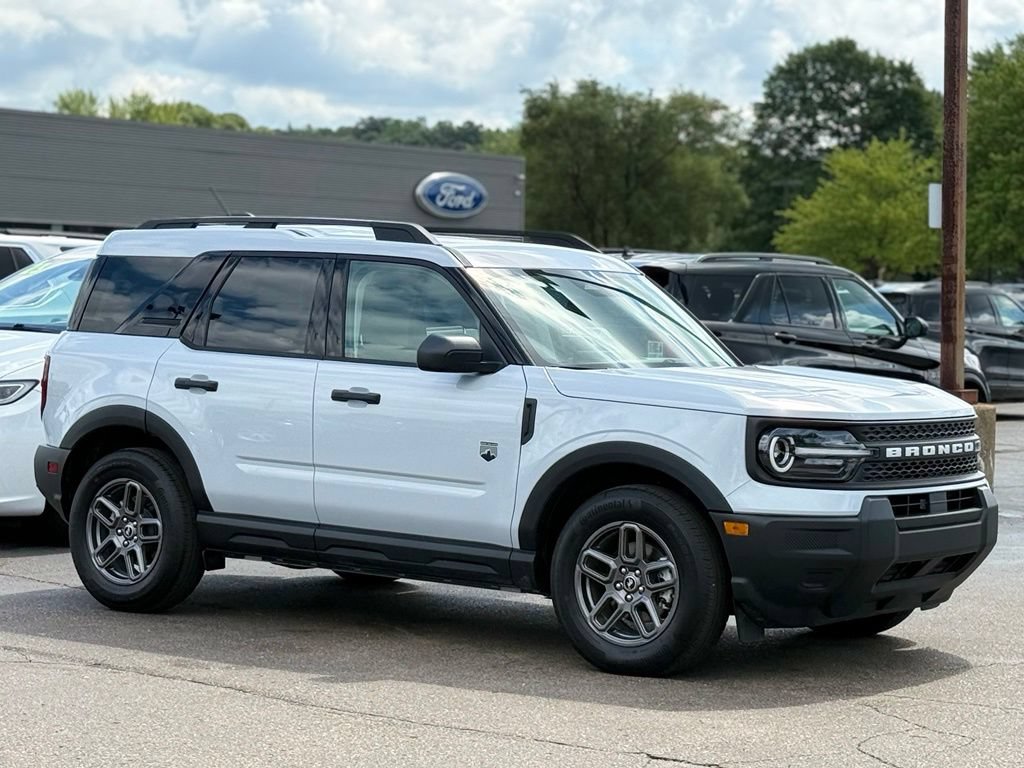 Certified 2026 Ford Bronco Sport Big Bend w/ Convenience Package AWD/4WD image 24