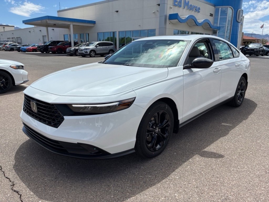 New 2025 Honda Accord SE image 1