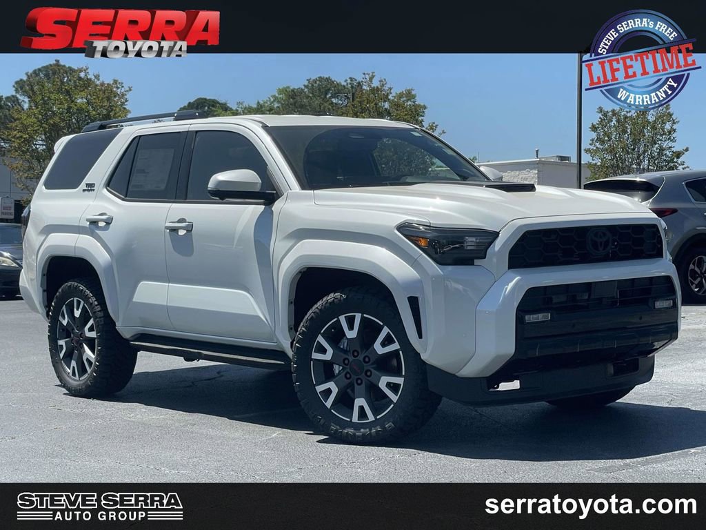 New 2026 Toyota 4Runner TRD Sport Premium