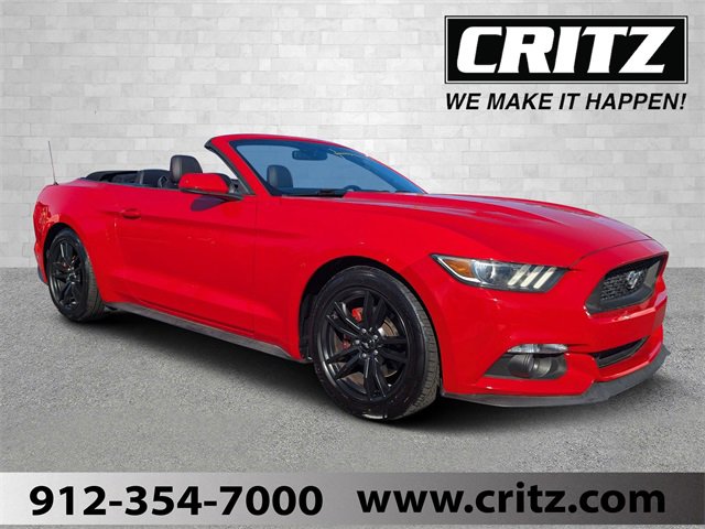 Used 2016 Ford Mustang Premium