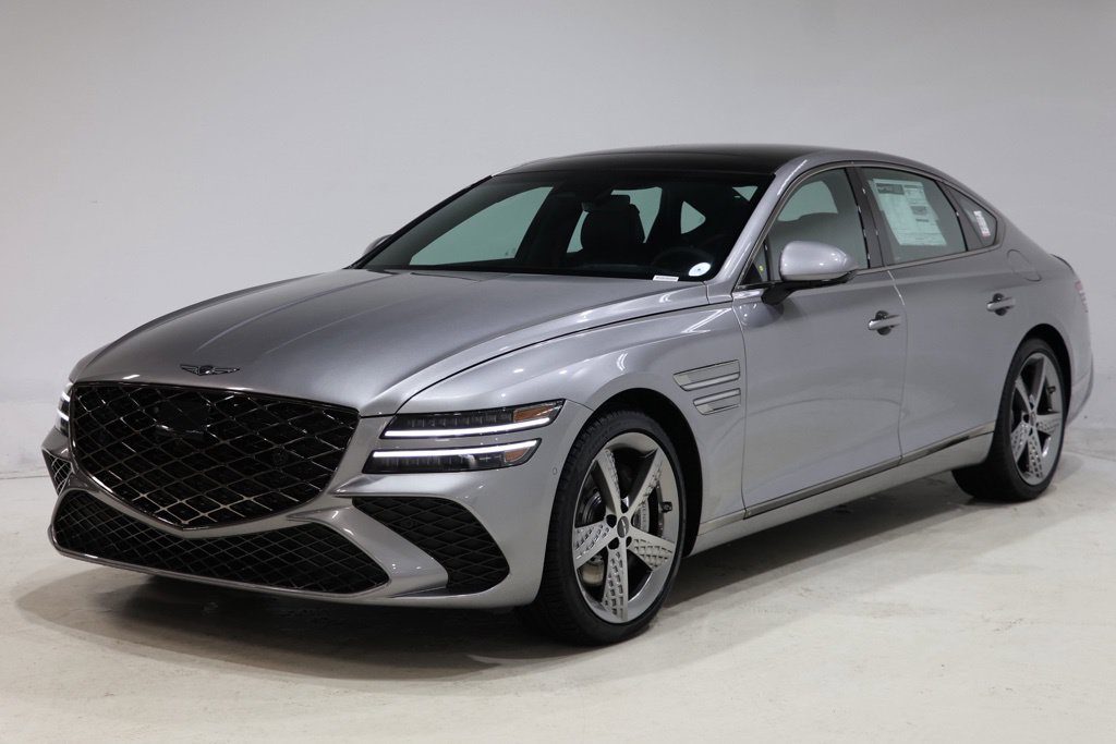 New 2027 Genesis G80 3.5T Sport Prestige AWD/4WD image 3
