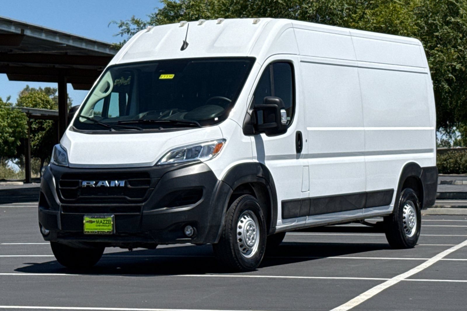 Used 2025 RAM ProMaster 2500 w/ Convenience Group FWD image 15