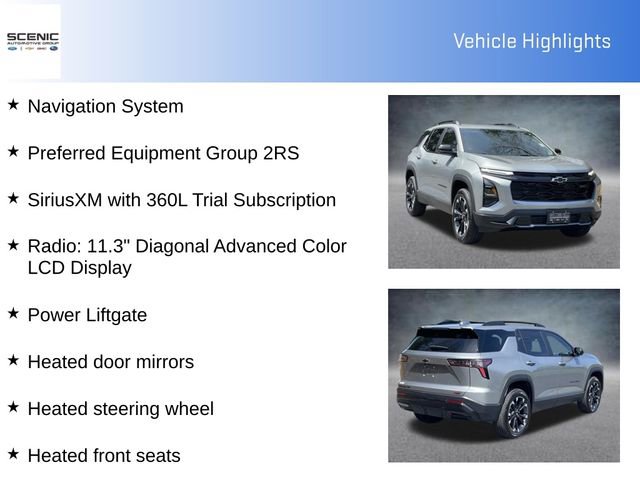 Used 2026 Chevrolet Equinox RS image 5