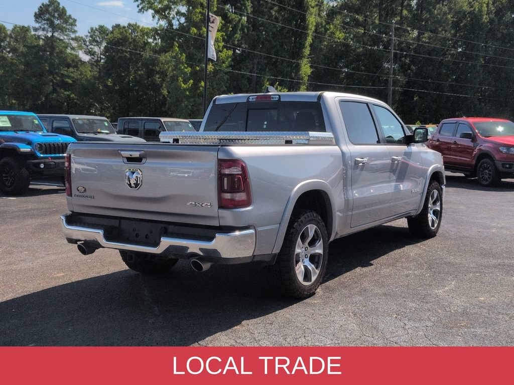 Used 2021 RAM 1500 Laramie AWD/4WD image 3