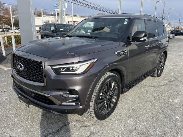 Certified 2024 INFINITI QX80 Sensory image 7