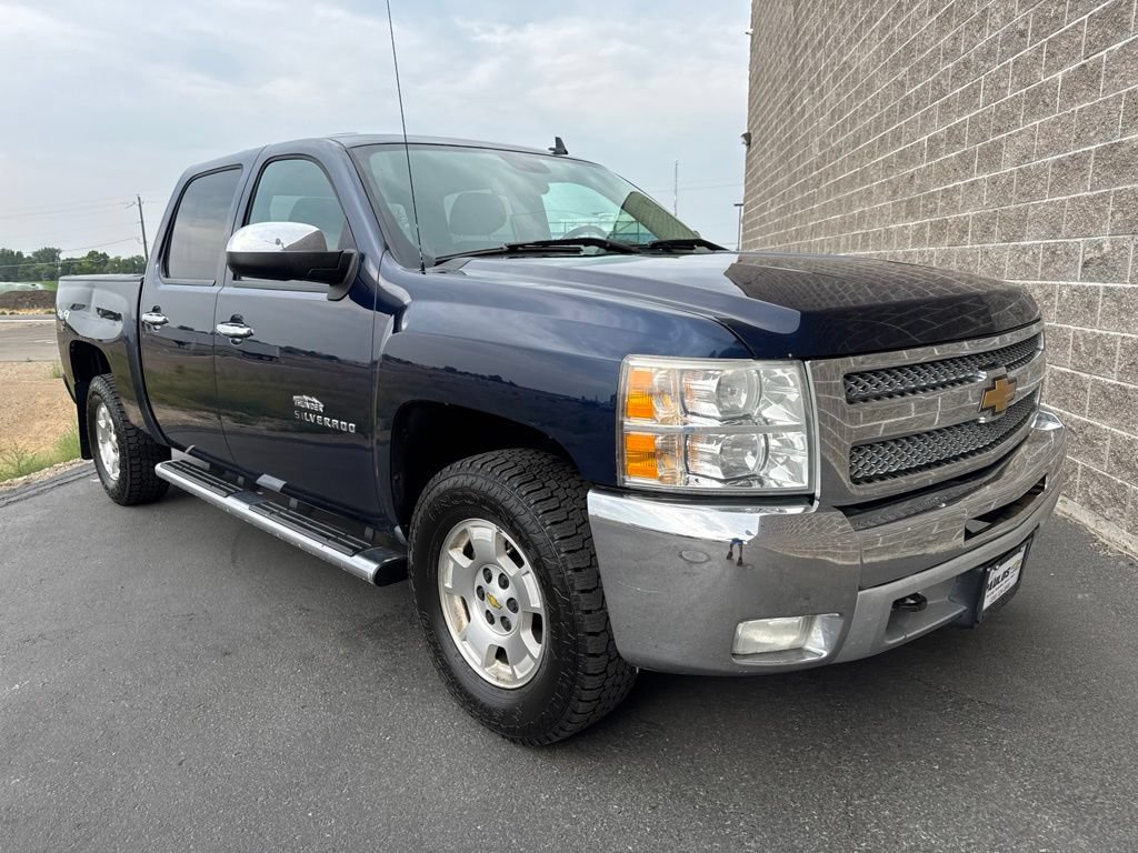 Used 2012 Chevrolet Silverado 1500 LT AWD/4WD image 3