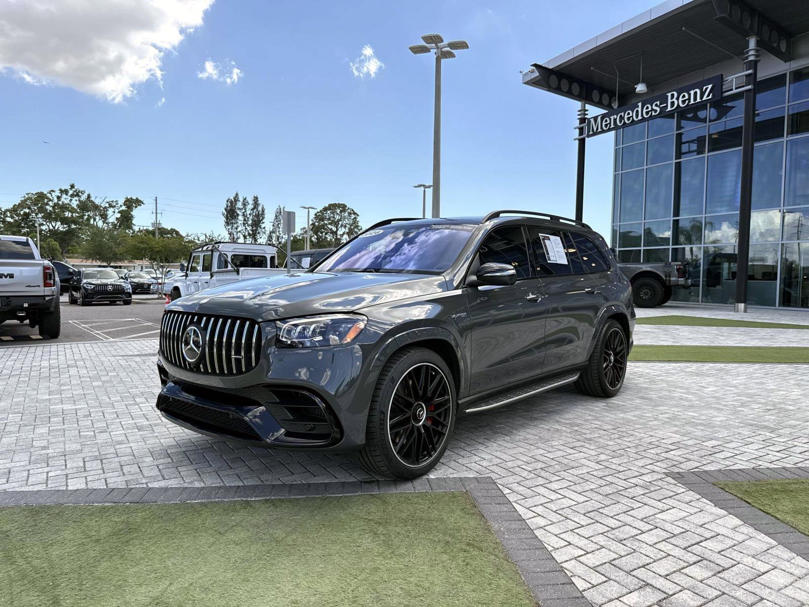 Certified 2026 Mercedes-Benz GLS 63 AMG 4MATIC image 2