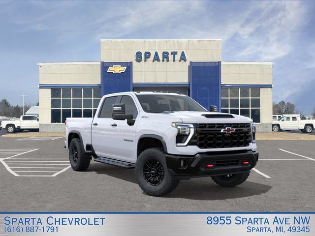 New 2026 Chevrolet Silverado 2500 ZR2 w/ LPO, Dark Essentials Package AWD/4WD image 1
