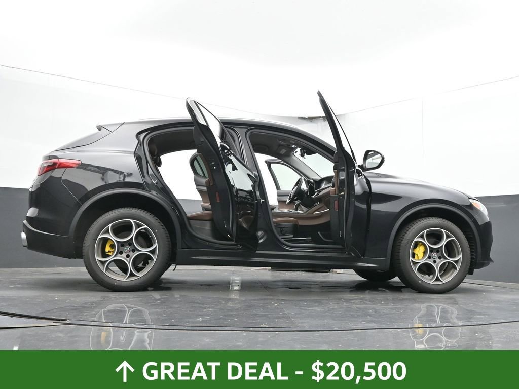 Used 2020 Alfa Romeo Stelvio Sport w/ Cold Weather Package image 71