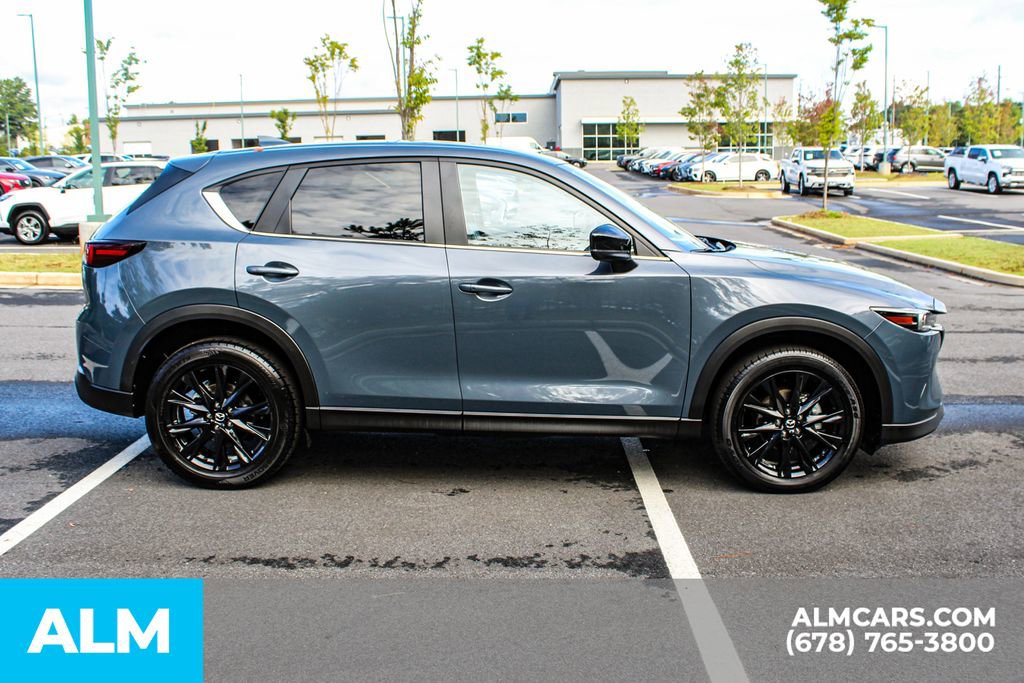 Used 2024 MAZDA CX-5 Carbon Edition image 9