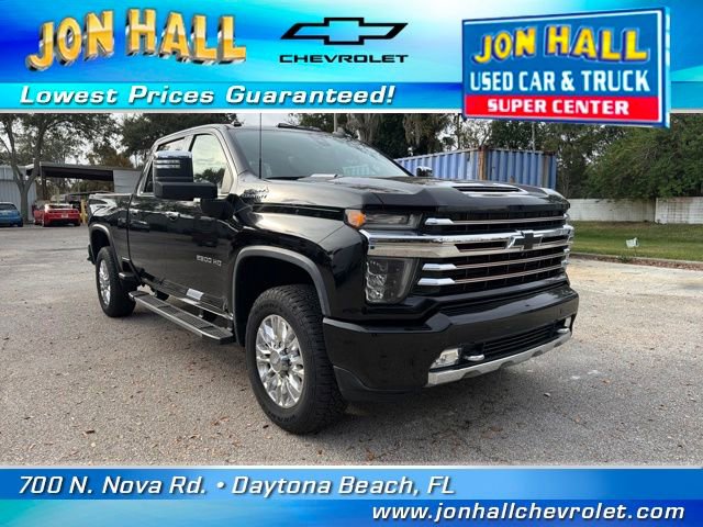 Used 2020 Chevrolet Silverado 2500 High Country