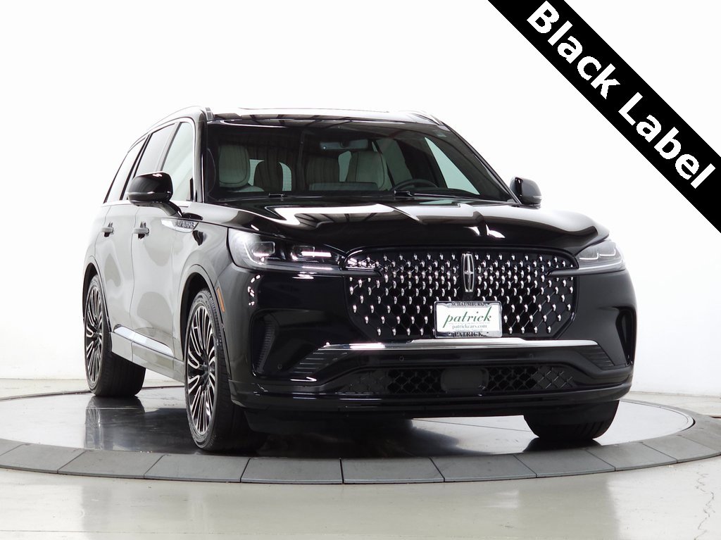 Used 2025 Lincoln Aviator Black Label