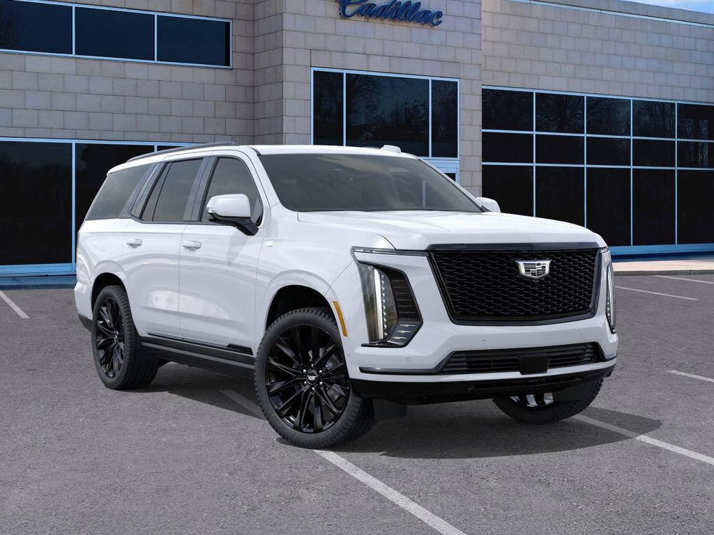 New 2026 Cadillac Escalade Platinum Sport w/ LPO, ONYX Package AWD/4WD image 8