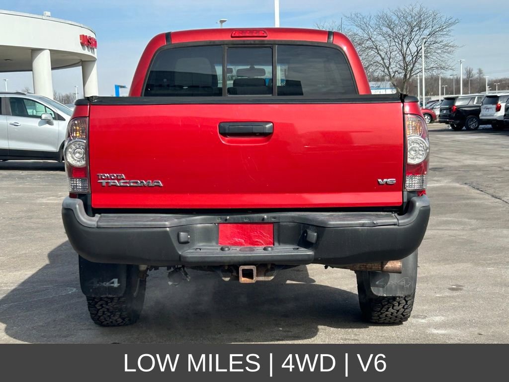 Used 2013 Toyota Tacoma 4x4 Double Cab w/ TRD Sport Pkg image 6