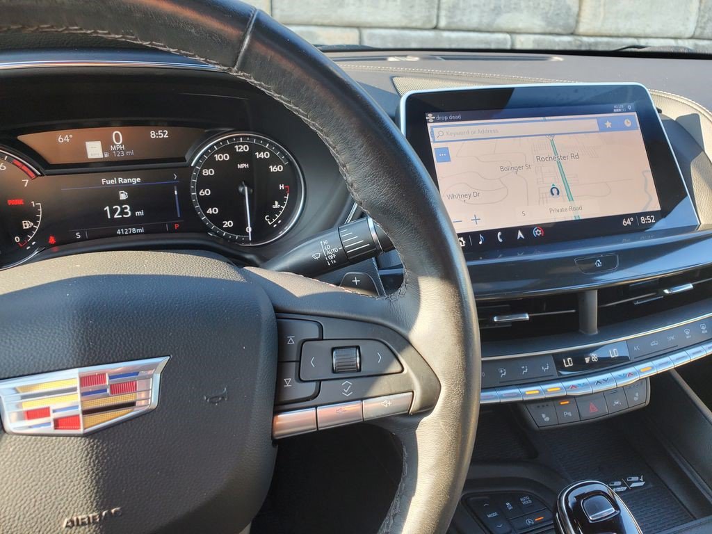 Certified 2024 Cadillac CT5 Luxury w/ Sun And Sound Package AWD/4WD image 23