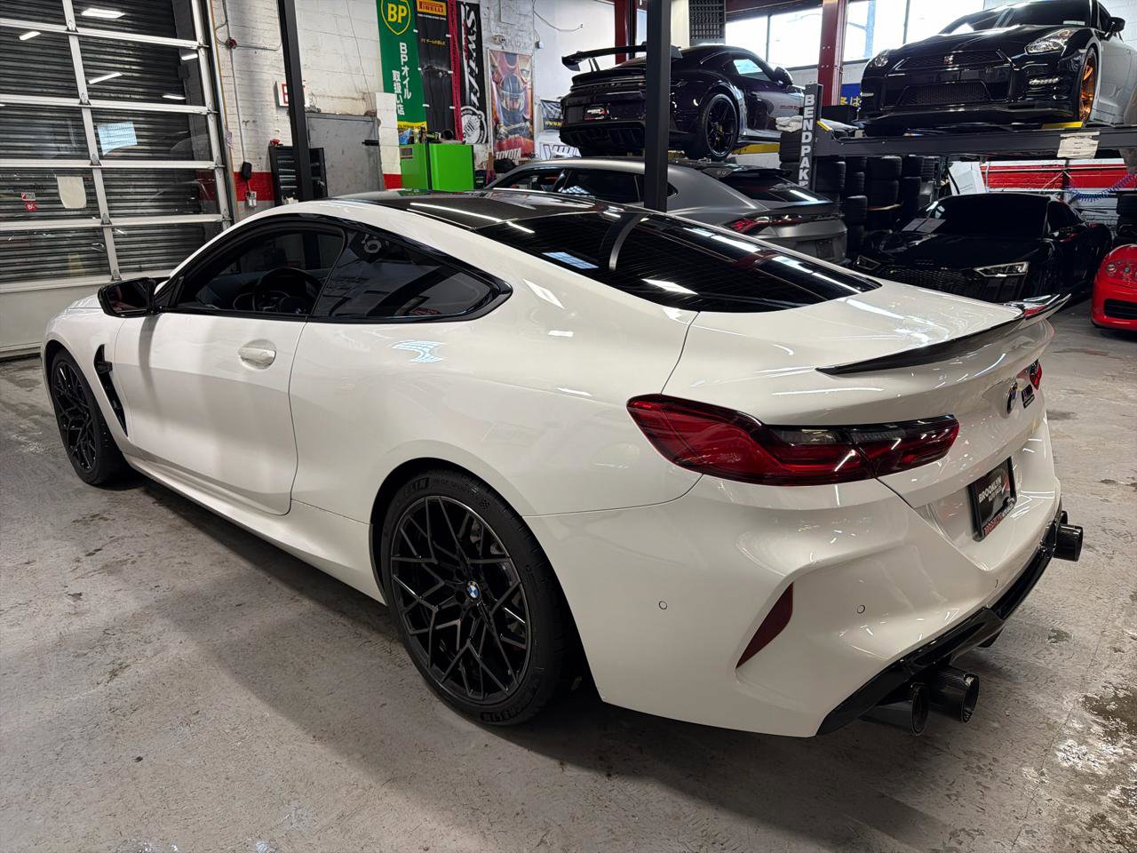 Used 2020 BMW M8 Competition w/ M Driver's Package image 9