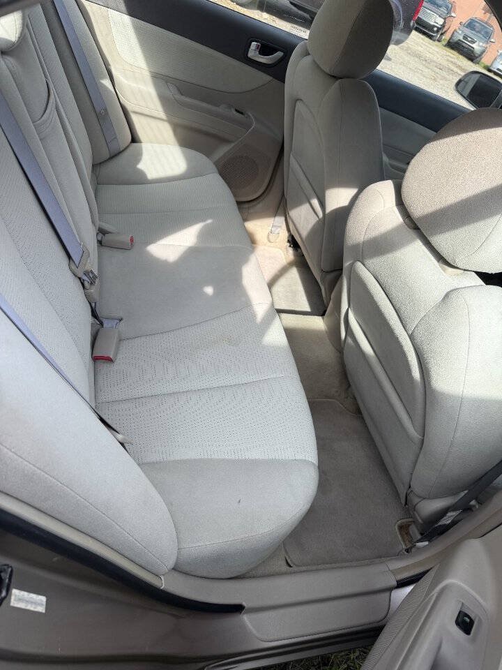 Used 2008 Hyundai Sonata GLS FWD image 13