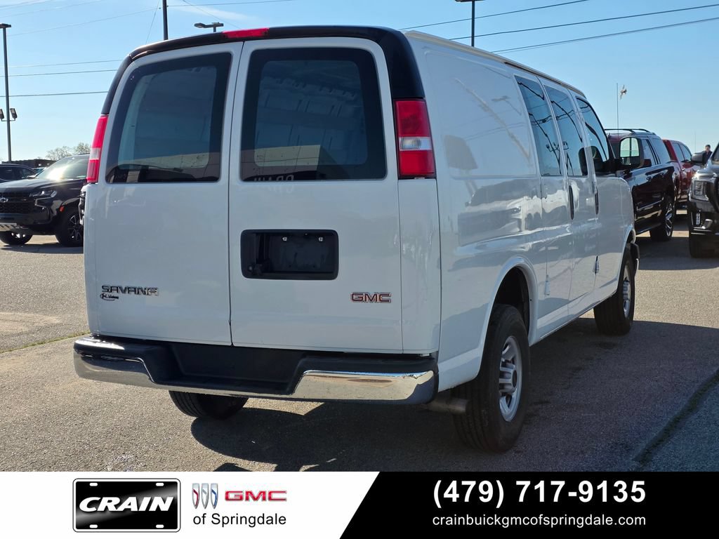 Used 2023 GMC Savana 2500 w/ Driver Convenience Package RWD image 8