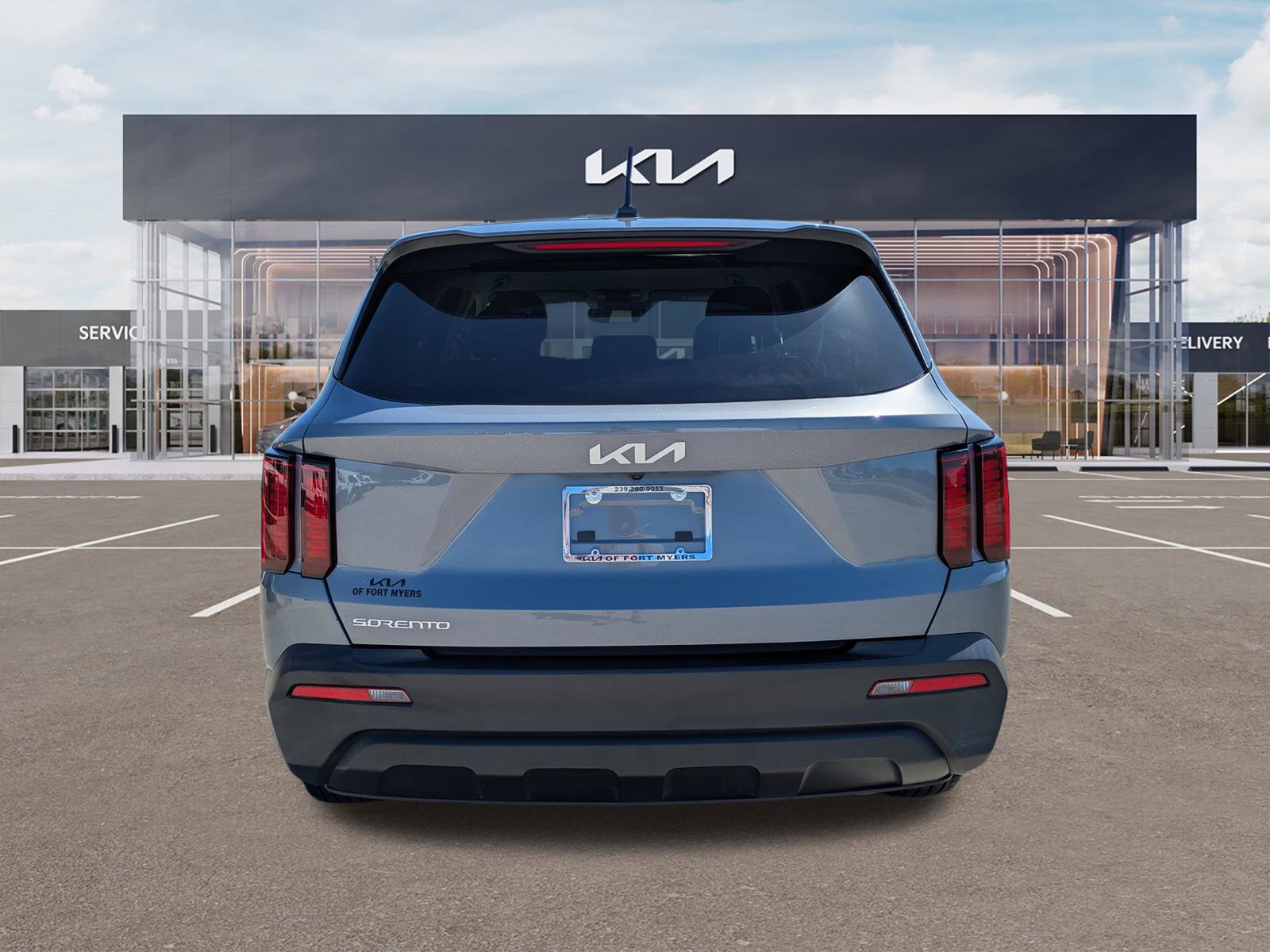 Certified 2023 Kia Sorento LX image 5