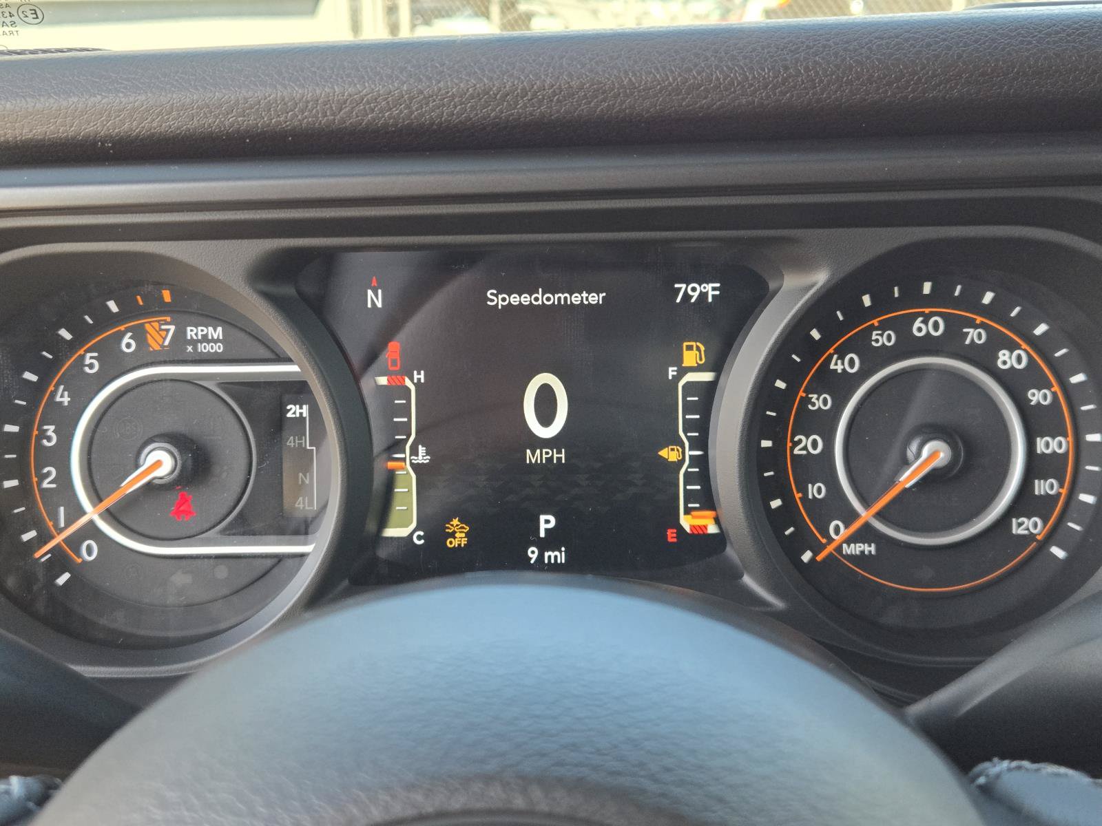 New 2026 Jeep Gladiator Sport AWD/4WD image 18