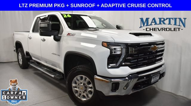 Certified 2026 Chevrolet Silverado 2500 LTZ w/ LTZ Premium Package AWD/4WD image 1
