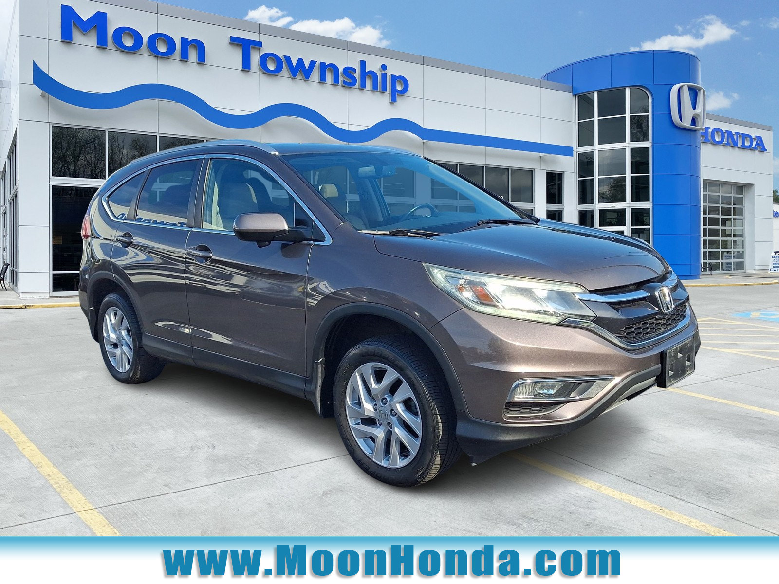 Used 2015 Honda CR-V EX-L