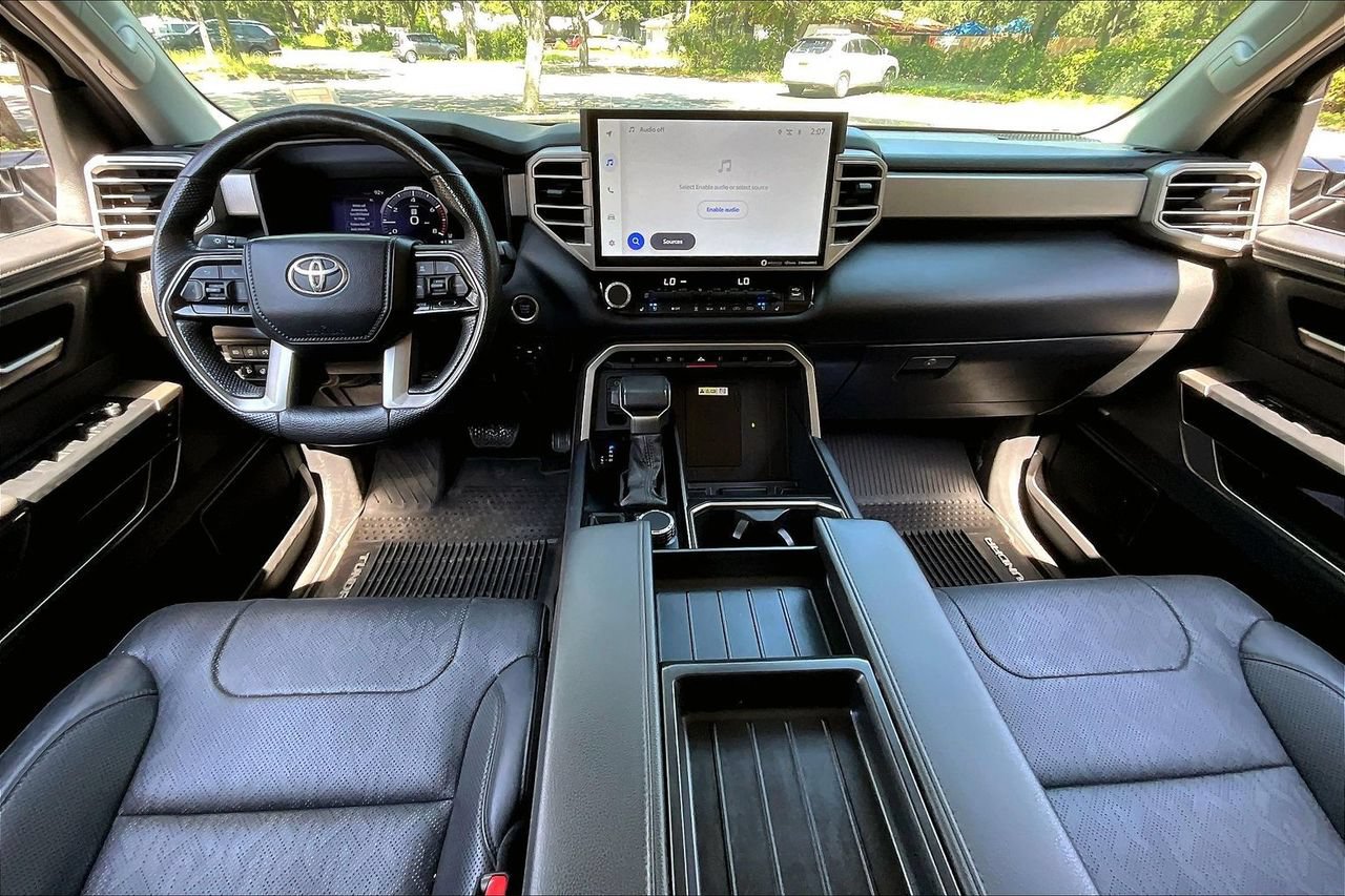 Used 2024 Toyota Tundra Limited w/ Power Package AWD/4WD image 7