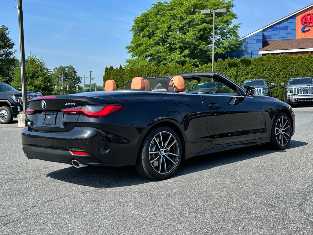 Used 2023 BMW 430i xDrive Convertible w/ Premium Package AWD/4WD image 11