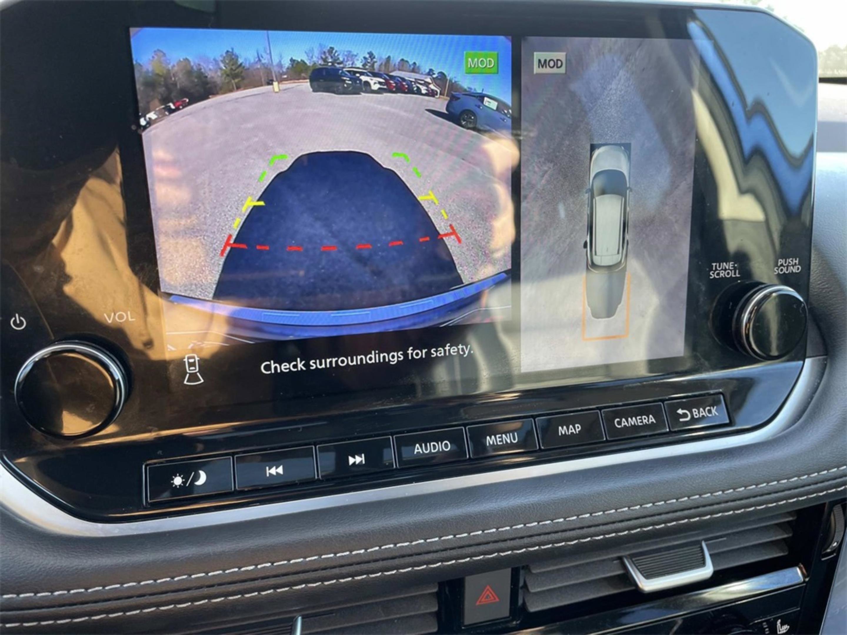 Used 2023 Nissan Rogue Platinum w/ Platinum Premium Package image 25