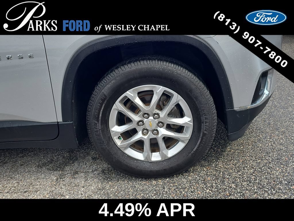 Used 2019 Chevrolet Traverse LT FWD image 31