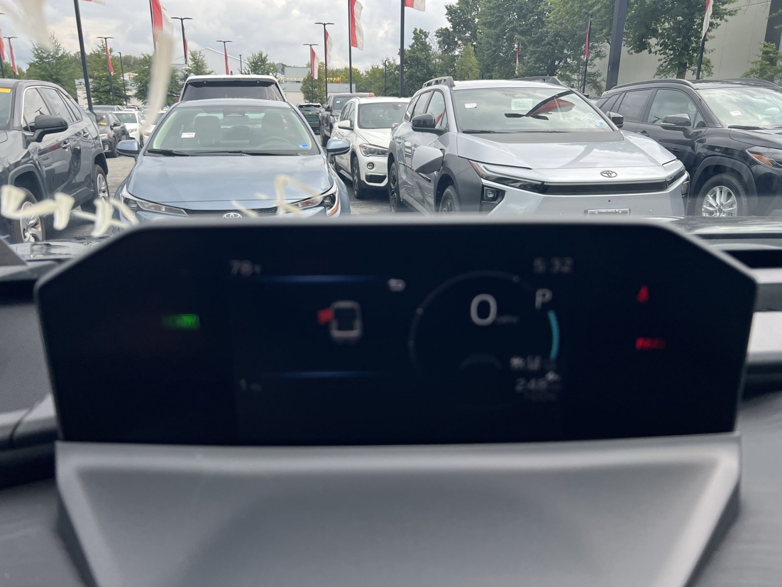 New 2026 Toyota C-HR AWD/4WD image 12