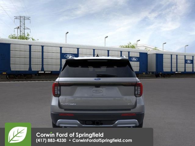 New 2026 Ford Explorer Platinum image 5