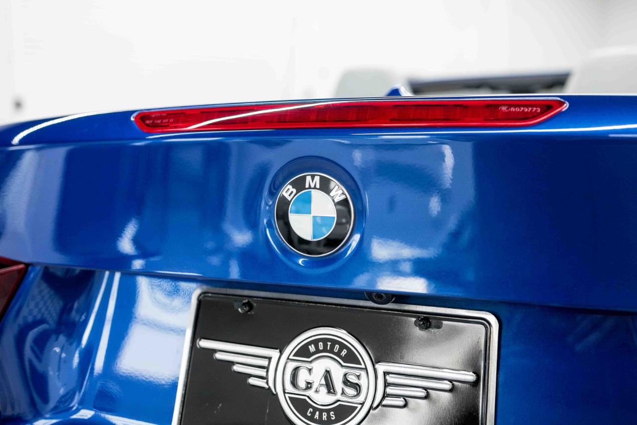Used 2020 BMW M4 Convertible w/ Competition Package RWD image 27