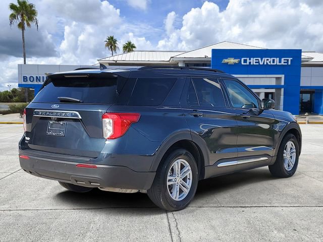 Used 2023 Ford Explorer XLT RWD image 4