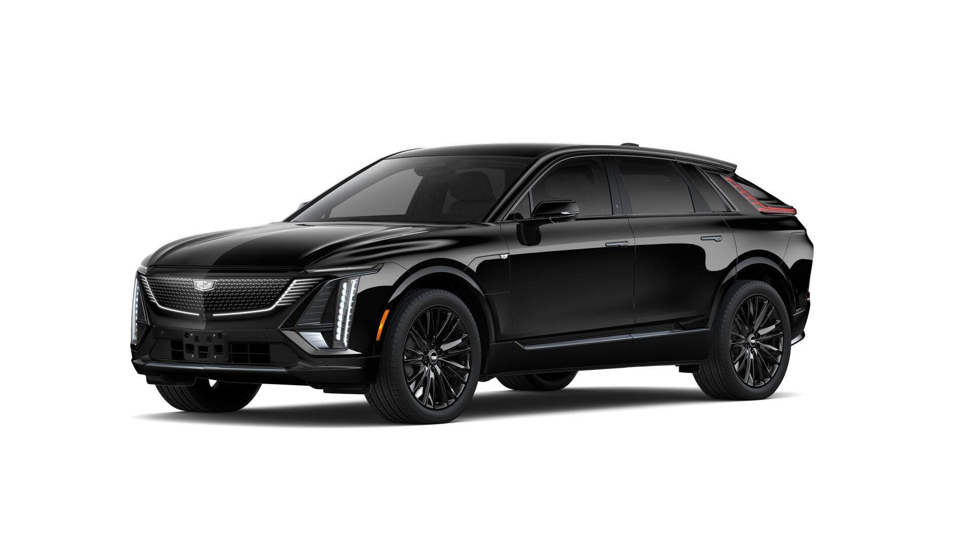New 2026 Cadillac Lyriq Premium Sport w/ LPO, ONYX Package AWD/4WD image 4