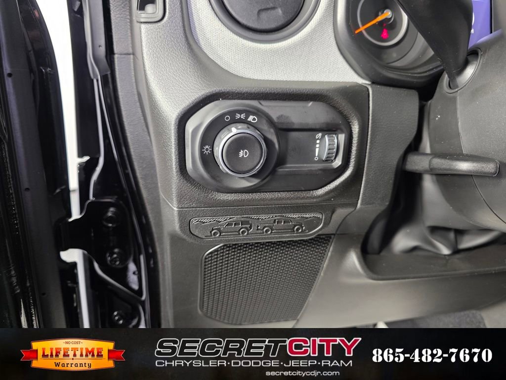 New 2026 Jeep Wrangler Sport AWD/4WD image 15
