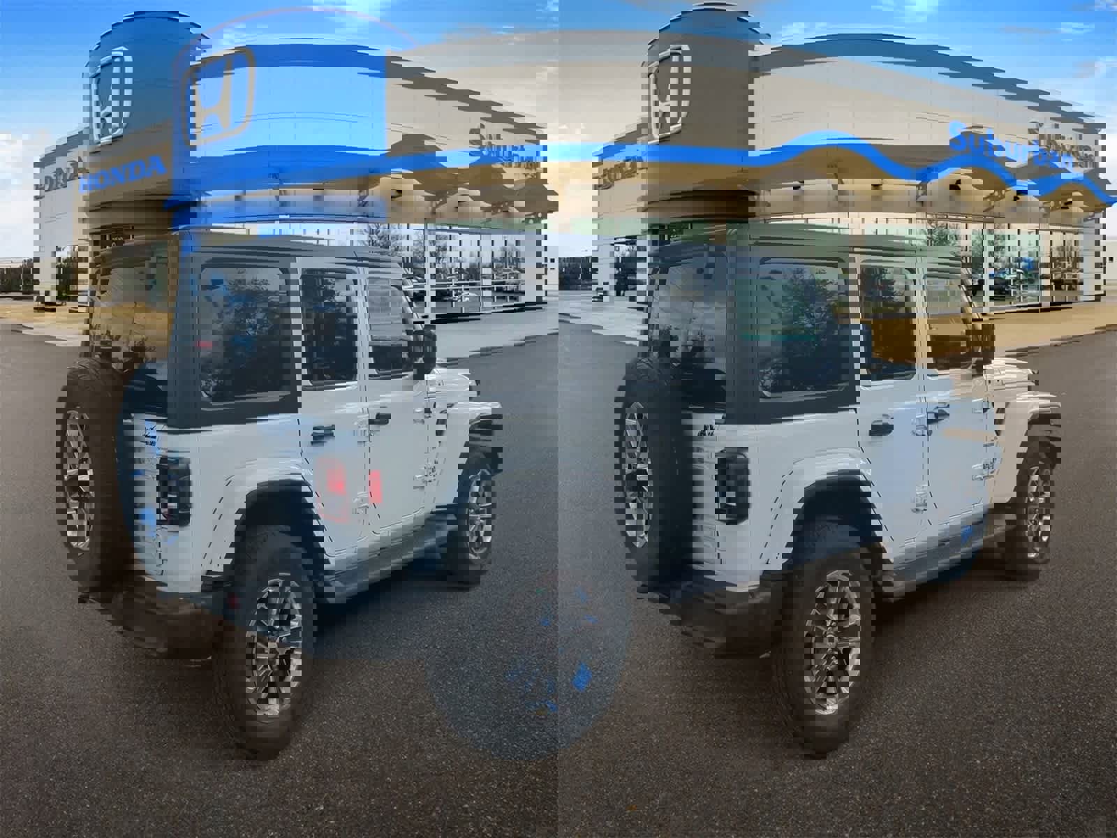 Used 2020 Jeep Wrangler Unlimited Sahara image 8