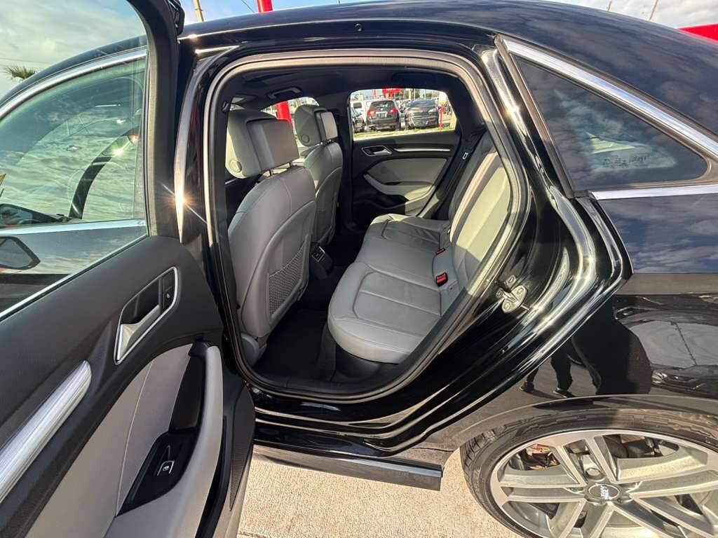 Used 2017 Audi A3 2.0T Premium Plus w/ Premium Plus Package FWD image 13