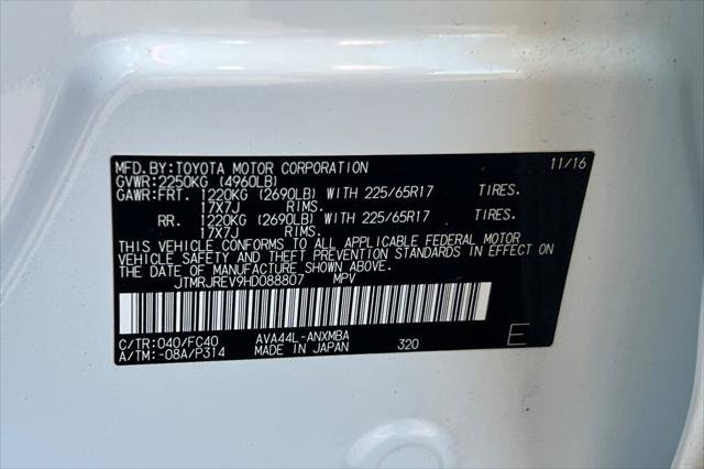 Certified 2017 Toyota RAV4 XLE w/ Convenience Package AWD/4WD image 33