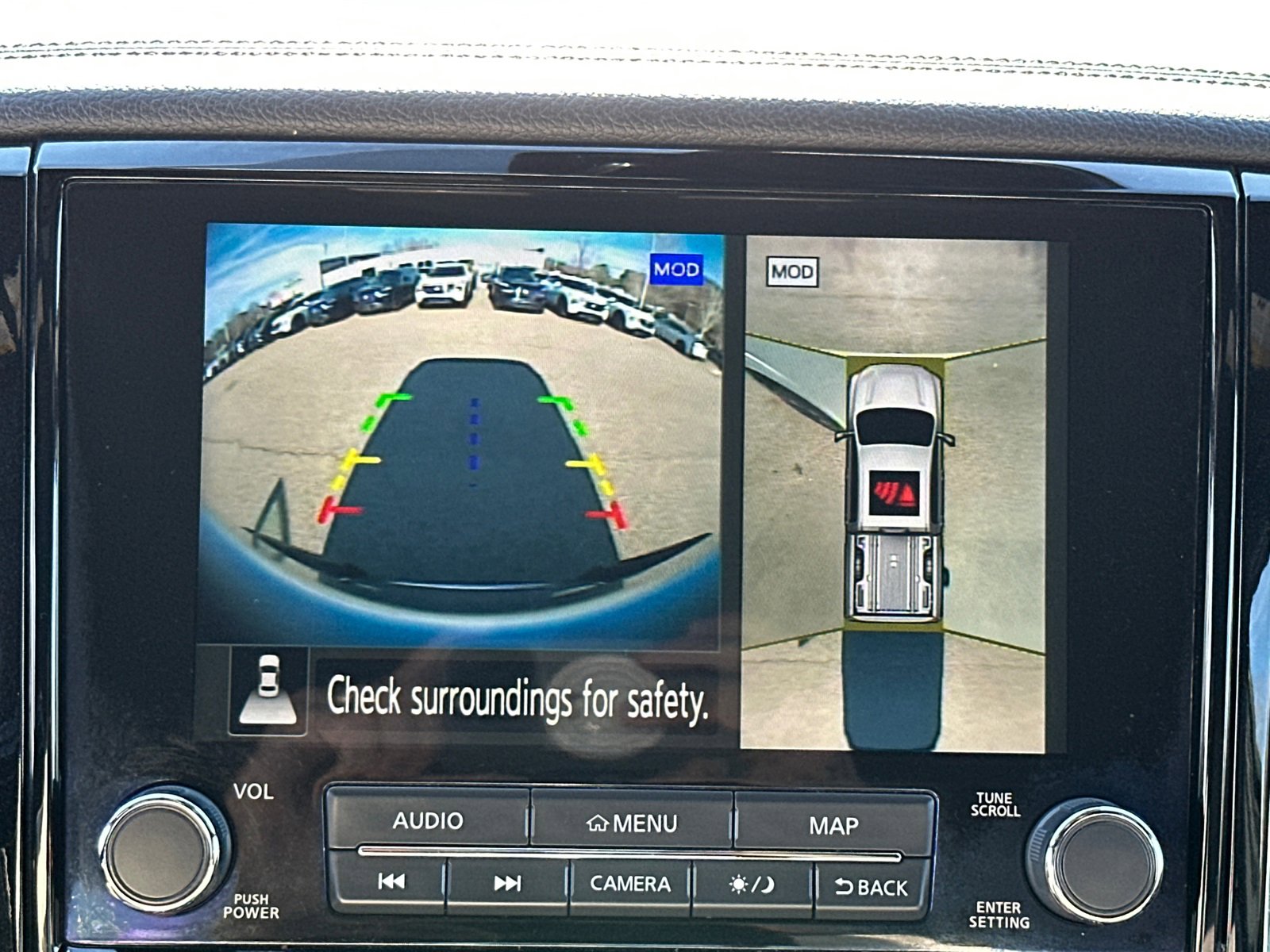 Certified 2021 Nissan Titan Platinum Reserve w/ Moonroof Package image 30