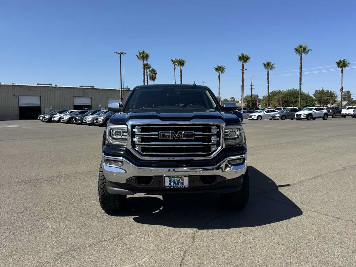 Used 2018 GMC Sierra 1500 SLT AWD/4WD image 4