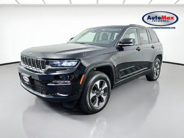 Used 2023 Jeep Grand Cherokee 4WD 4xe w/ Luxury Tech Group II image 5