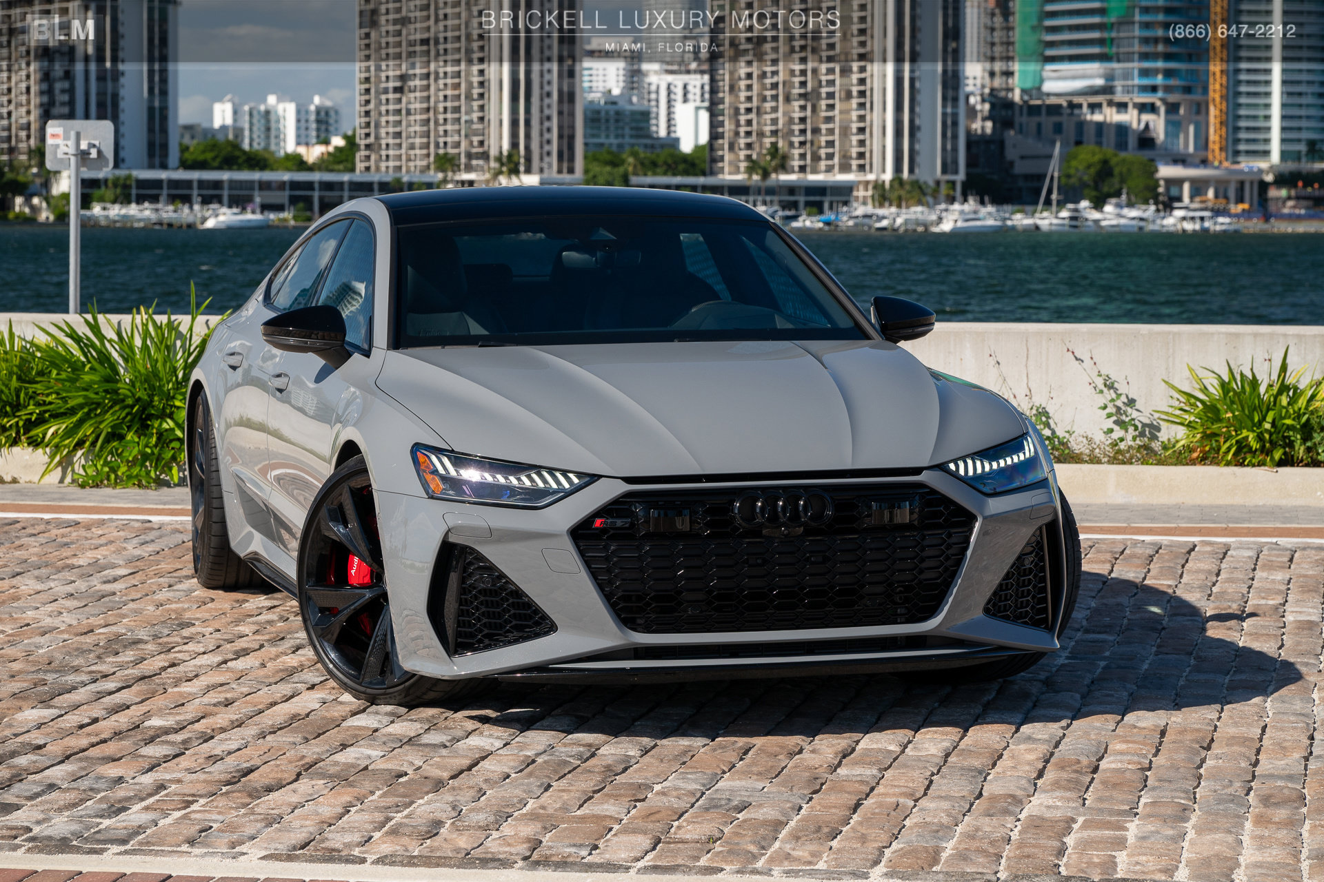 Used 2021 Audi RS 7 Sportback AWD/4WD image 2
